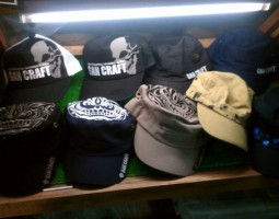 ガンクラフト新作キャップ、L.S.Dバッグ入荷＆トラウトコーナー増設（大東店）